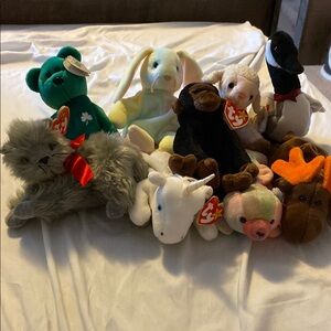 Ty beanie baby lot